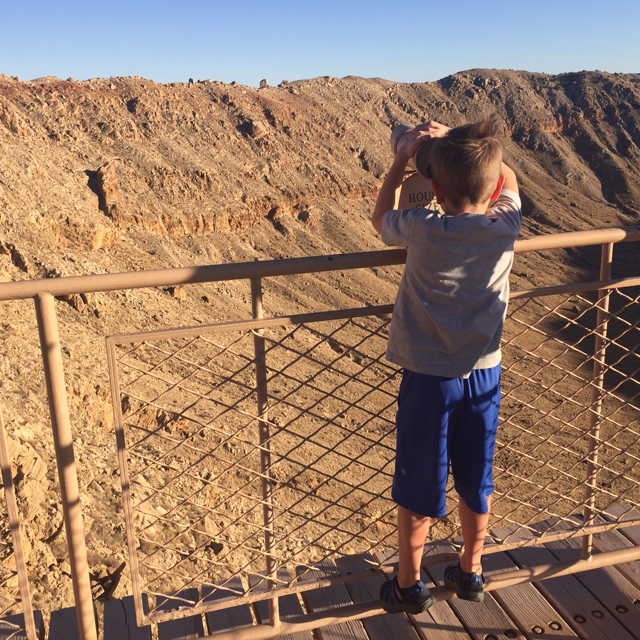 Barringer Meteor Crater National Natural Landmark