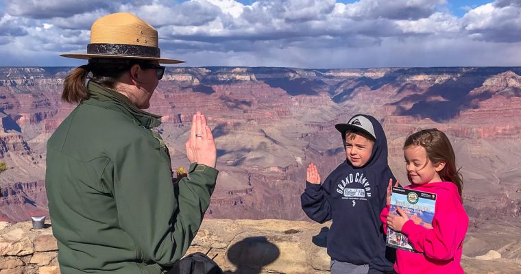 National Park Service Junior Ranger Program