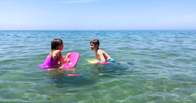 A Simple, Easy Lake Michigan Beach Day