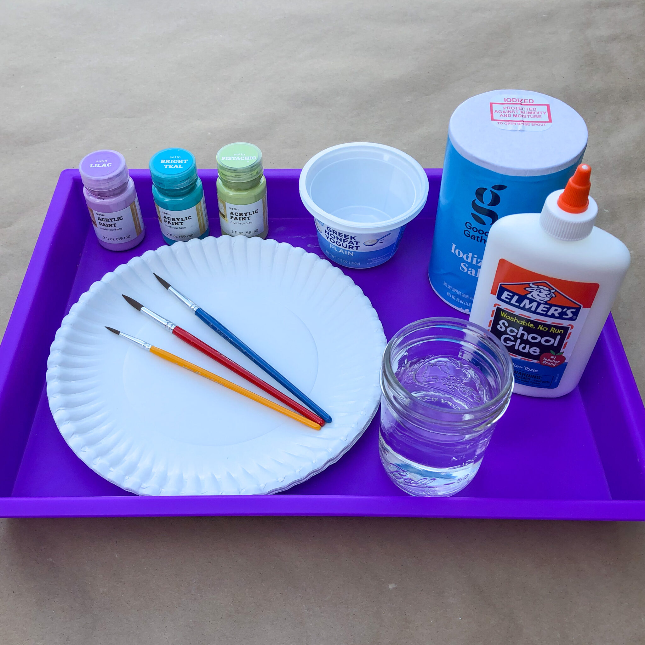 How To Salt Paint Wild & Precious Family