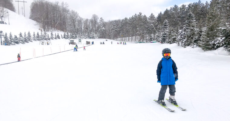 Skiing for Beginners at Crystal Mountain